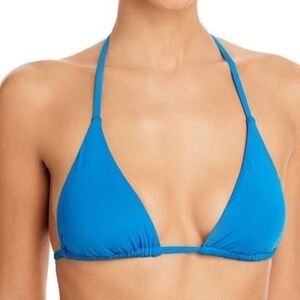 Aqua Triangle Bikini Swim Top